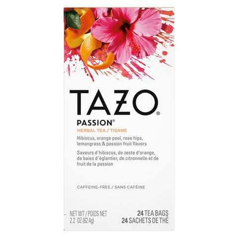 Tazo TEA PASSION HOT IN FILTERBAGS W/DISPENSER