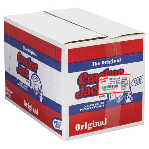 Cracker Jack® CRACKER JACK THE ORIGINAL CARAMEL COATED POPCORN & PEANUTS