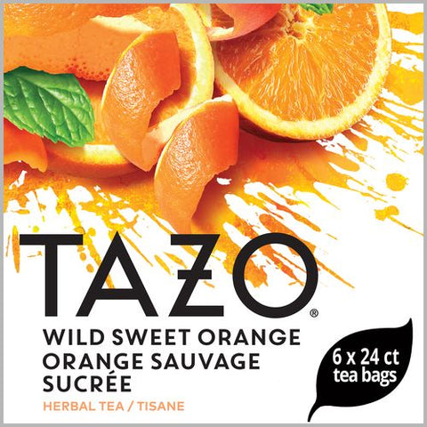 Tazo TEA BAG WILD SWEET ORANGE HOT IN FILTERBAGS