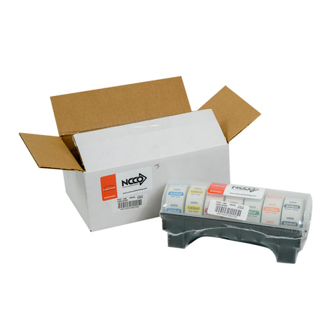 National Checking Company Kit, Refill Labels: R101 - R107.