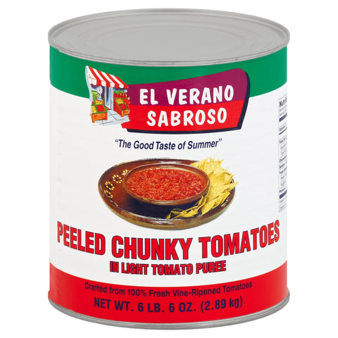 Tomato Peeled Chunky 7848530760/78002617