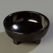 Carlisle RAMEKIN MOLCAJETE BLACK 3 OZ