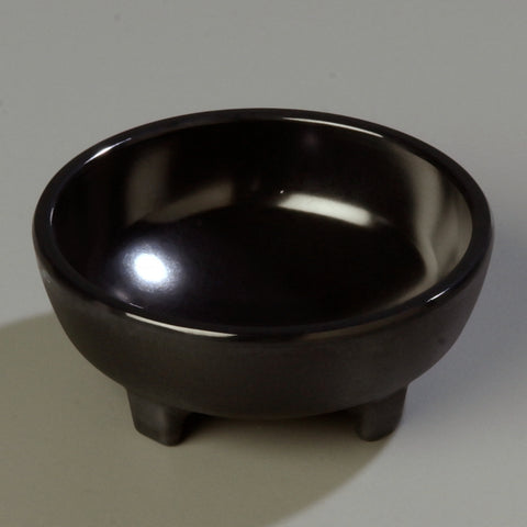 Carlisle RAMEKIN MOLCAJETE BLACK 3 OZ