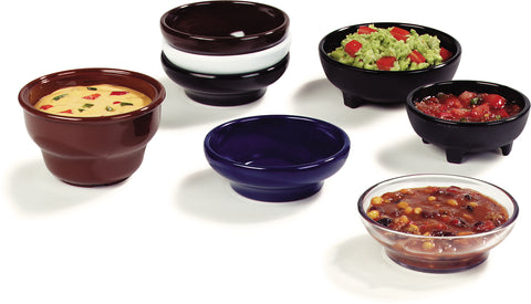 Carlisle DISH SALSA RAMEKIN MELAMINE BONE 5 OZ