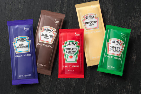 Mayochup Single Serve Packets
