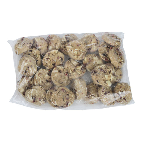 Supreme Indulgence® DOUGH COOKIE CRANBERRY WHITE CHOCOLATE DUO