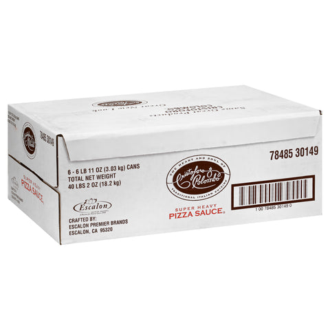 Cristoforo Colombo® SAUCE PIZZA W/ BASIL 78002592/7848530149