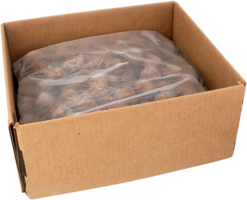 Tyson Fully Cooked Oven Roasted Italian Style Beef Meatball, 10 Pound.