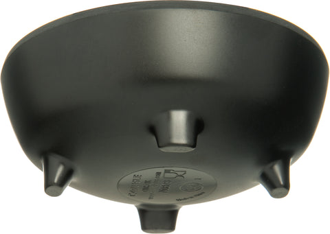 Carlisle RAMEKIN MOLCAJETE BLACK 3 OZ