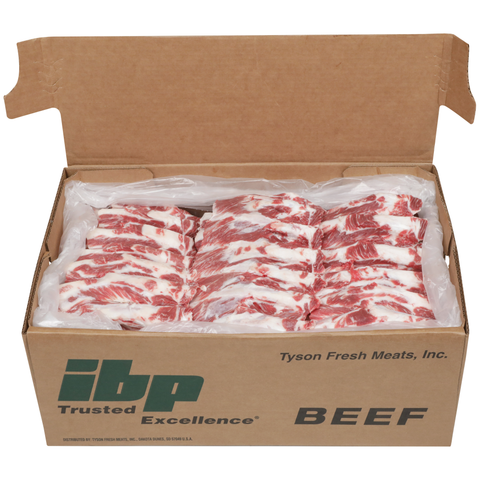 IBP® BEEF RIB BACK RIBS #124
