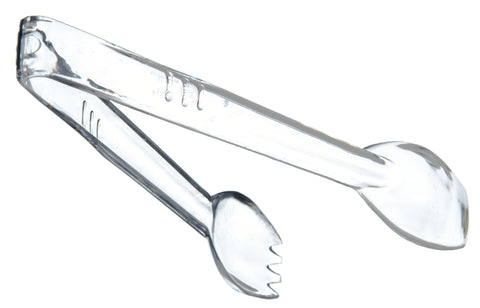 Carlisle TONG SALAD CARLY® CLEAR 9-1/32