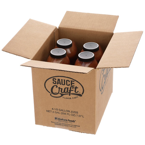 Sauce Craft Gochujang Korean Pepper Sauce, 0.5 Gallon -- 4 per case.