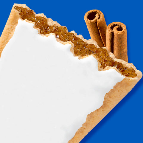 Pop Tarts Whole Grain Frosted Brown Sugar Cinnamon Toaster Pastry, 1.69 Ounce -- 120 per case