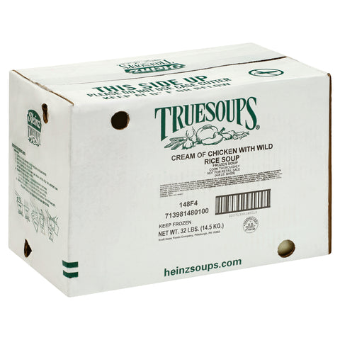 Soup Cream Of Chicken W/ Wild Rice 148f4/78001512