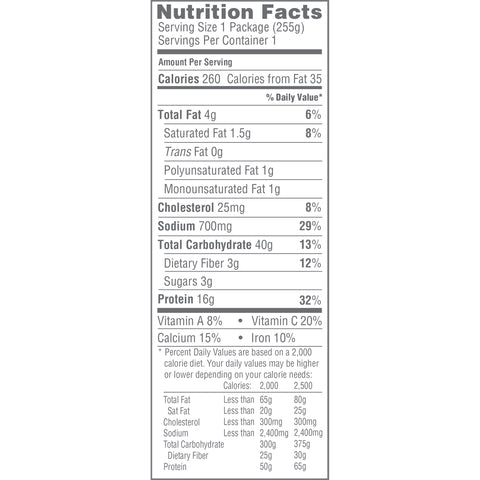 Heinz Smart Ones Entree Rigatoni Broccoli and Chicken, 9 Ounce -- 12 per case.