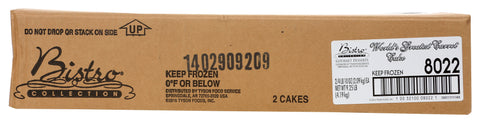 Sara Lee Round World Greatest Carrot Premium Butter Cream Layer Cake, 9 inch -- 2 per case.