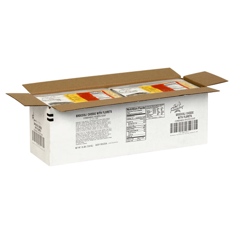 Soup Broccoli Cheese W/ Florets (m) 163470/78001213