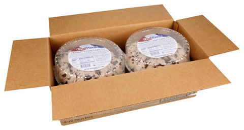 Sara Lee Chef Pierre Chocolate Cream Multi Layer Cream Pie, 40.6 Ounce -- 4 per case.