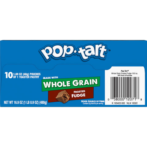 Pastry Pop-tart™ Made With Whole Grain Frosted Fudge