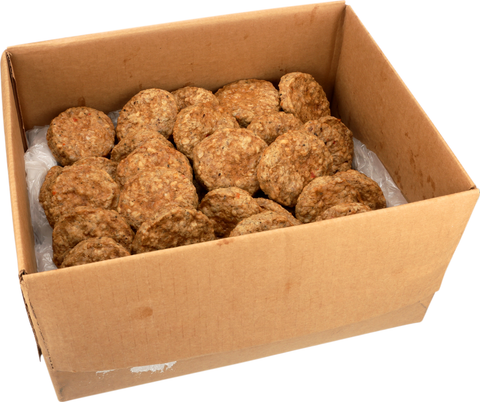 Jimmy Dean SAUSAGE PORK PATTY PRECOOKED THICK 1.5 OZ 10000019503