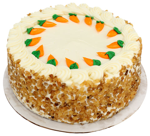 Cake Layer Carrot World's Greatest Premium Un-cut Round 9
