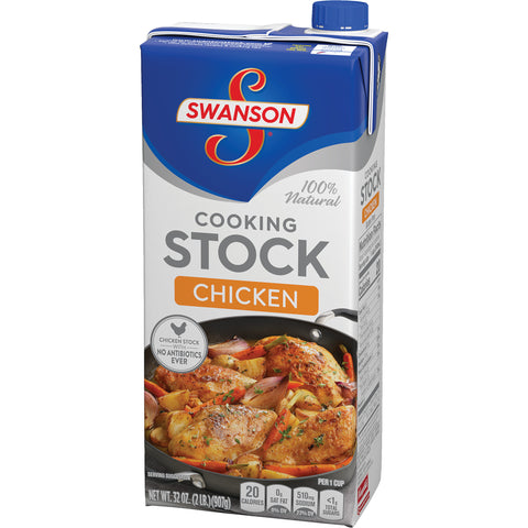 Swanson Chicken Cooking Stock, 32 Ounce -- 12 per case.