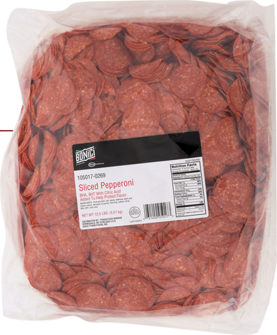 Bonici® PEPPERONI SLICED ORIGINAL STYLE FZ