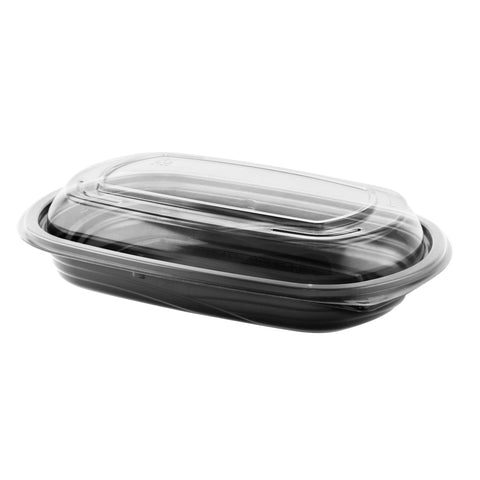 Anchor Packaging CONTAINER PLASTIC COMBO W/ LID CLEAR 16 OZ