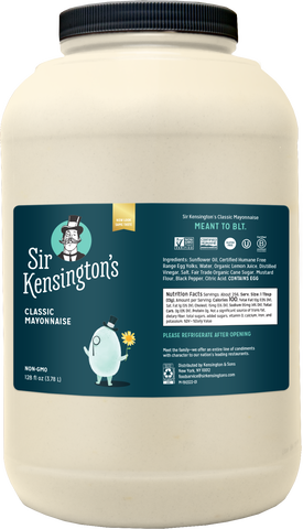 Sir Kensington's Classic Mayonnaise, 1 Gallon -- 4 per case