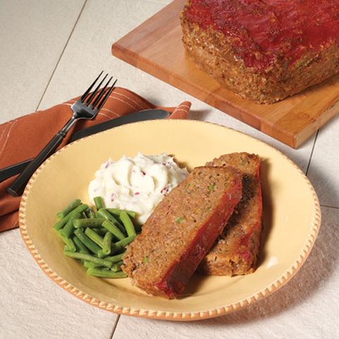 Advancepierre™ MEATLOAF BEEF RAW 5 LB 10000000963