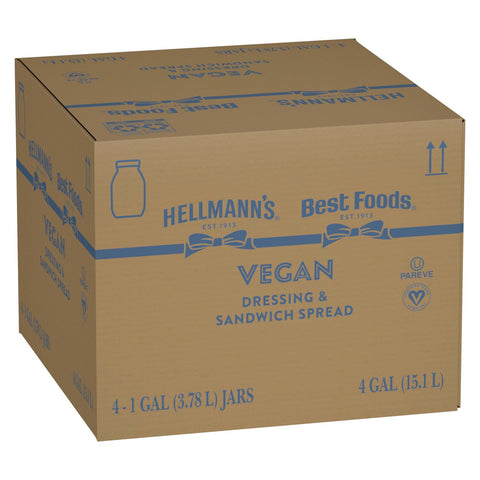Hellmann's® MAYONNAISE VEGAN DRESSING & SANDWICH SPREAD