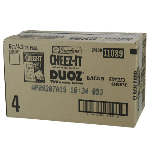 Cracker Duoz Cheddar Bacon