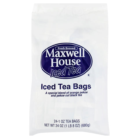 Maxwell House TEA ICED BAG HOUSE BLEND FILTER PACK