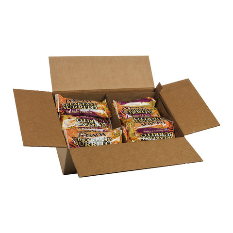 Windsor Posada Egg, Bacon and 3 Cheese Burrito, 4 Ounce -- 24 per case.