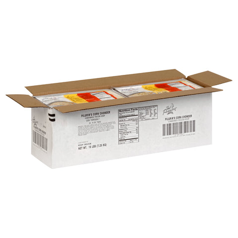 Chef Francisco® SOUP CHOWDER CORN (M) 163140/78001209