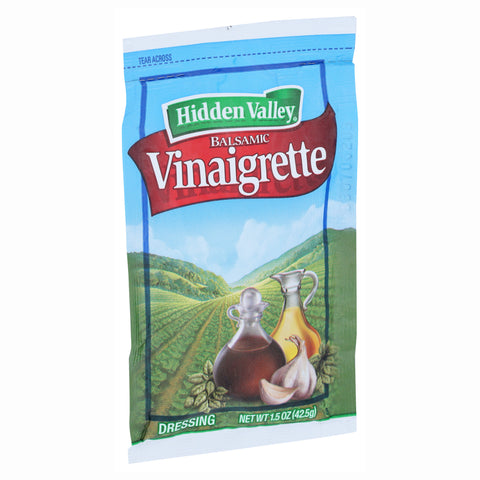 Hidden Valley® DRESSING VINAIGRETTE BALSAMIC SINGLE SERVE PACKET