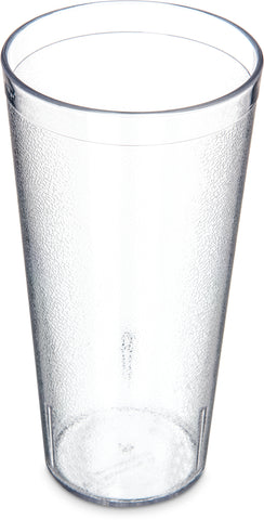 Tumbler Stackable™ San Plastic Clear 24 Oz