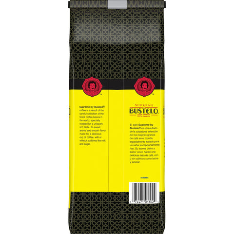 Bustelo Whole Bean Supreme Coffee, 16 Ounce -- 8 per case.