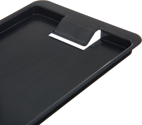 Carlisle CHECK HOLDER TIP TRAY BLACK 4.38X7.75