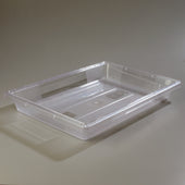 StorPlus™ BOX FOOD STORAGE POLYCARBONATE CLEAR 26X18X3.5