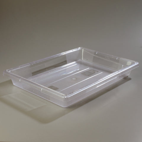 StorPlus™ BOX FOOD STORAGE POLYCARBONATE CLEAR 26X18X3.5