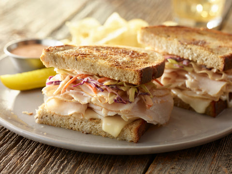 Bread Ready® TURKEY OVEN ROASTED WHOLE MUSCLE SLICED 1 OZ