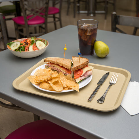 Carlisle TRAY SERVING CAFE® FAST FOOD CAFETERIA BEIGE 12X16
