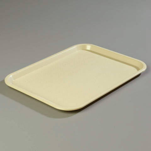Carlisle TRAY SERVING CAFE® FAST FOOD CAFETERIA BEIGE 12X16