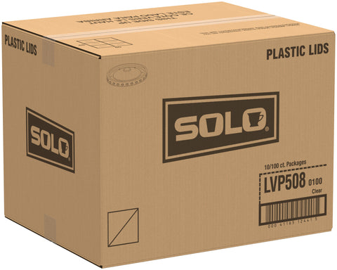 Lid Soup Plastic Vented 6 Oz & 8 Oz
