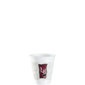 Dart Uptown™ CUP FOAM RED UPTOWN™ 8 OZ