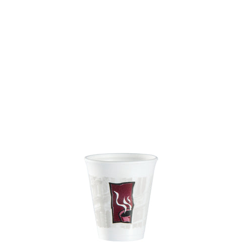 Dart Uptown™ CUP FOAM RED UPTOWN™ 8 OZ