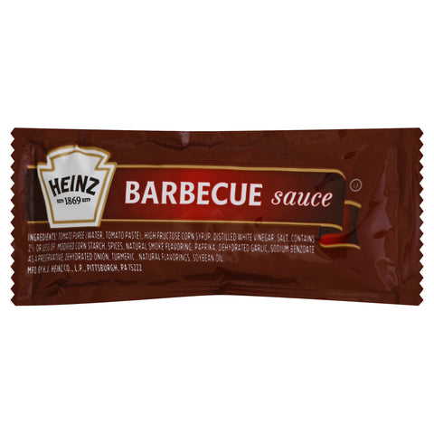 Sauce Barbecue Single Serve Packet 533800/78000729