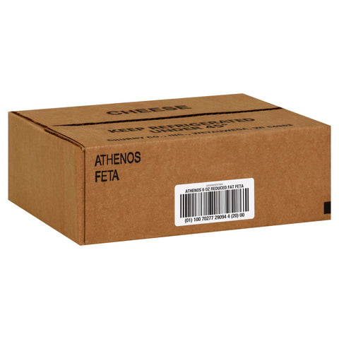 Athenos CHEESE FETA CHUNK REDUCED FAT