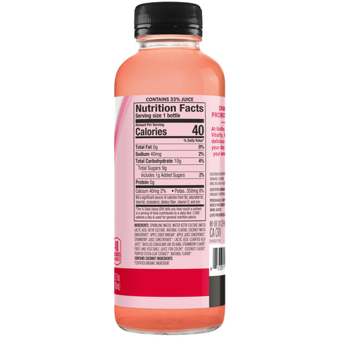 Kevita DRINK ORANGE STRAWBERRY/ACAI/COCONUT SPARKLING